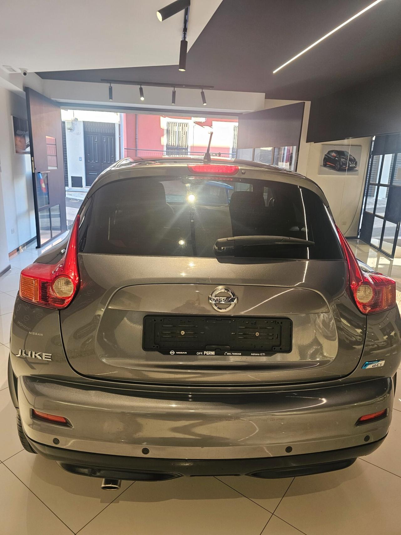 Nissan Juke 1.5 dCi n-tec