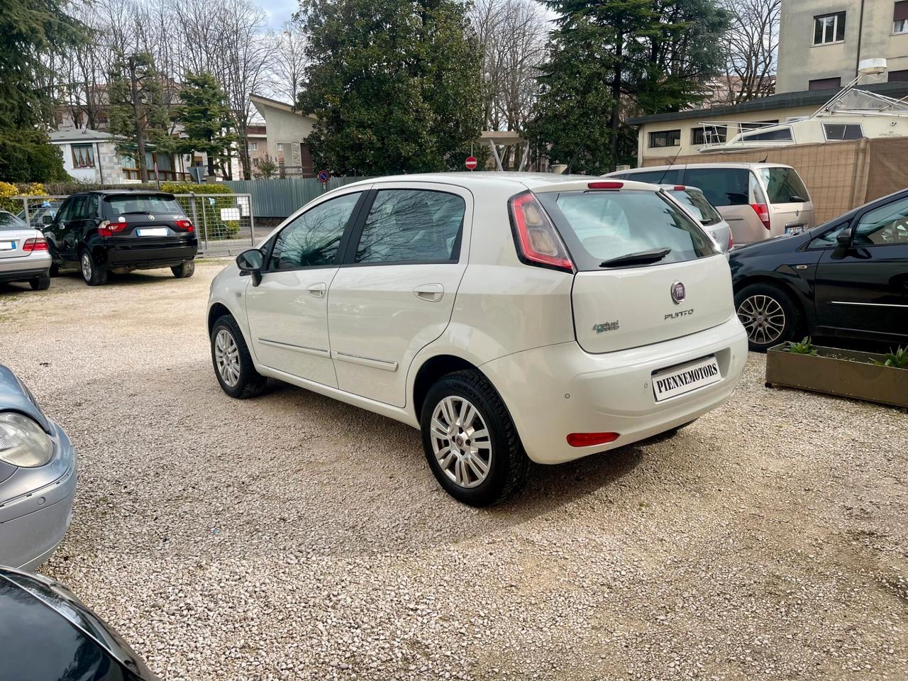 Fiat Punto 1.4 8V 5 porte Natural Power Lounge