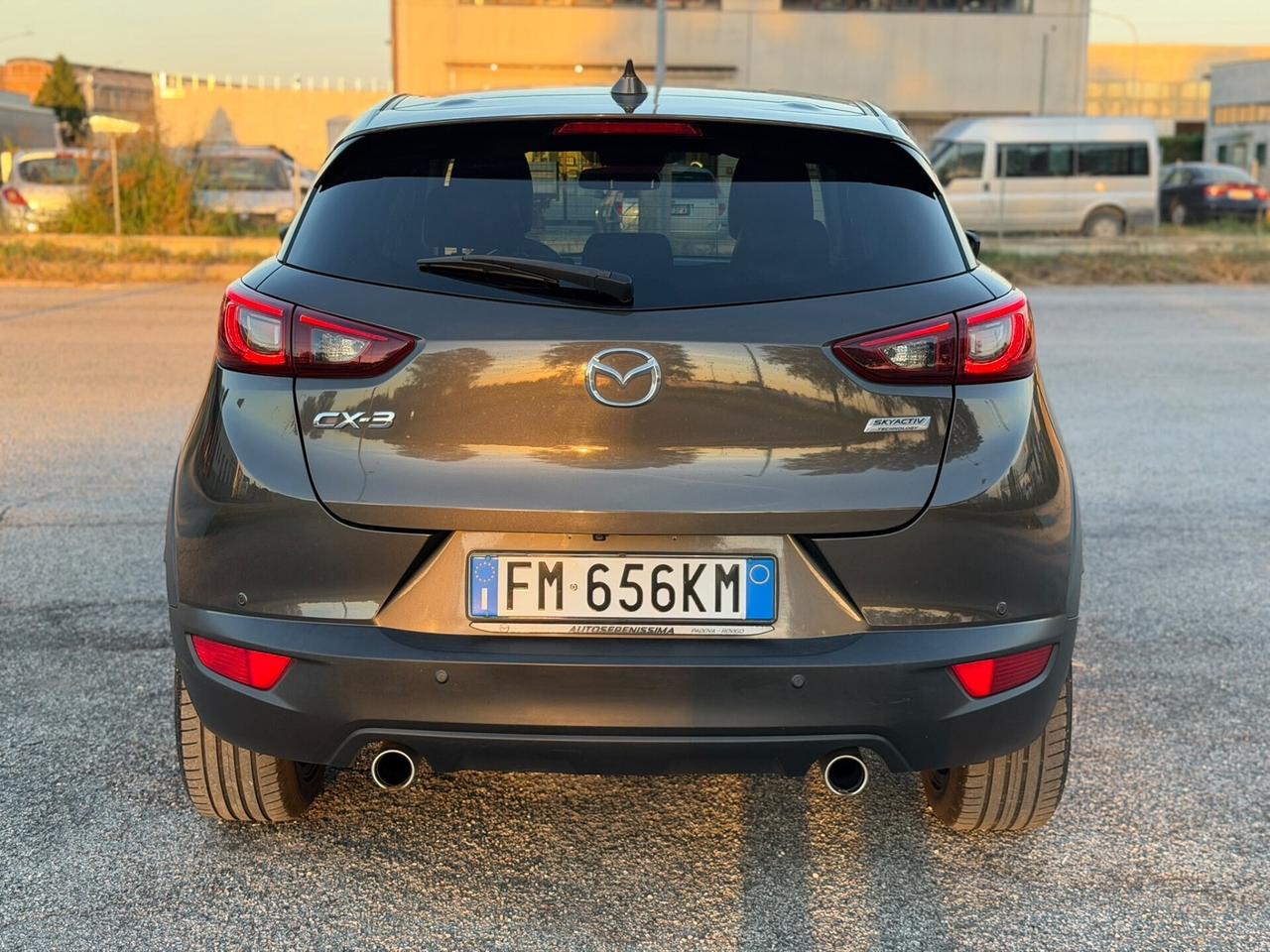 Mazda CX-3 1.5 diesel 2017 Skyactiv-D Luxury Edition
