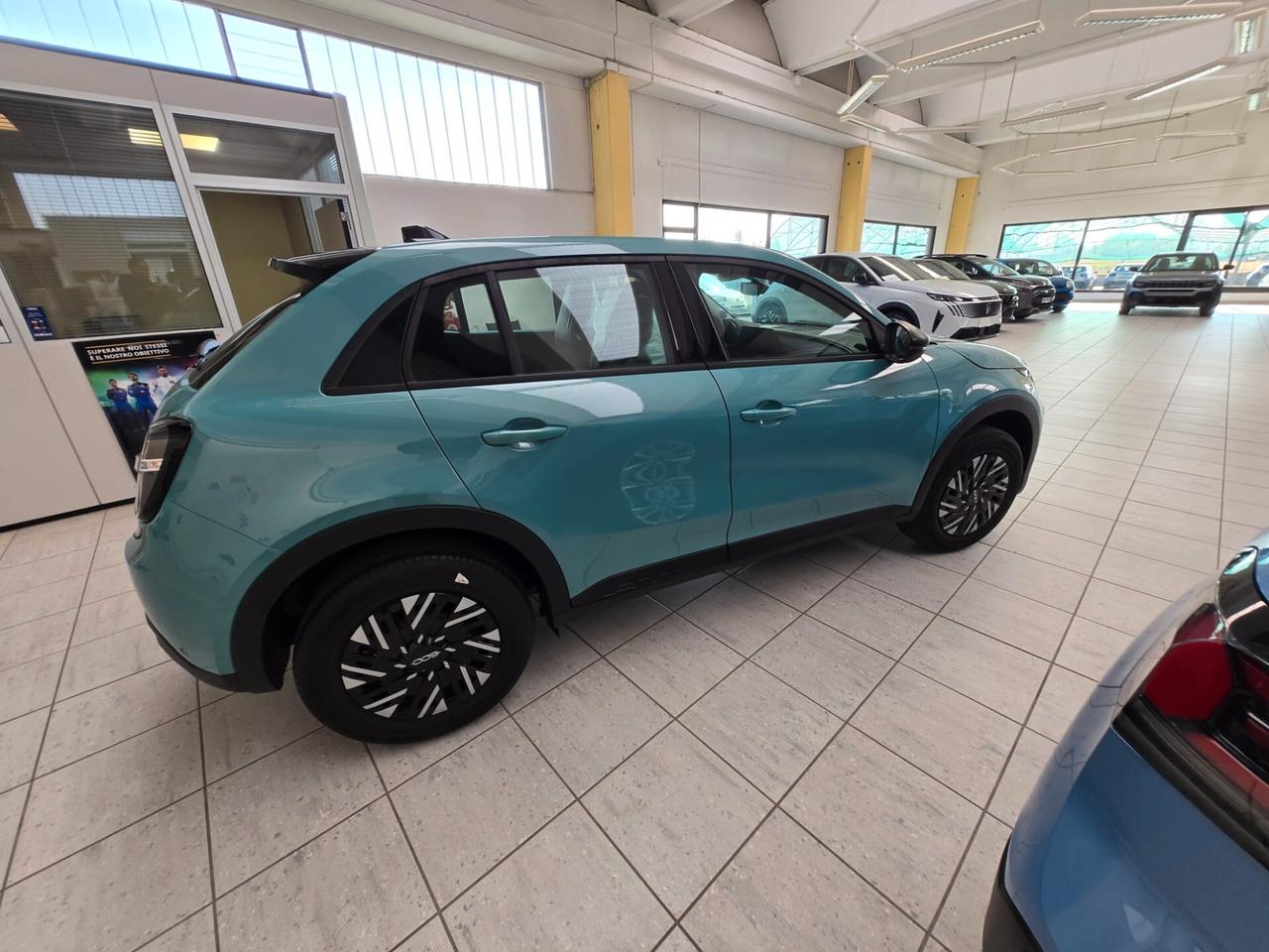 Fiat 600 Hybrid 110 CV DCT MHEV