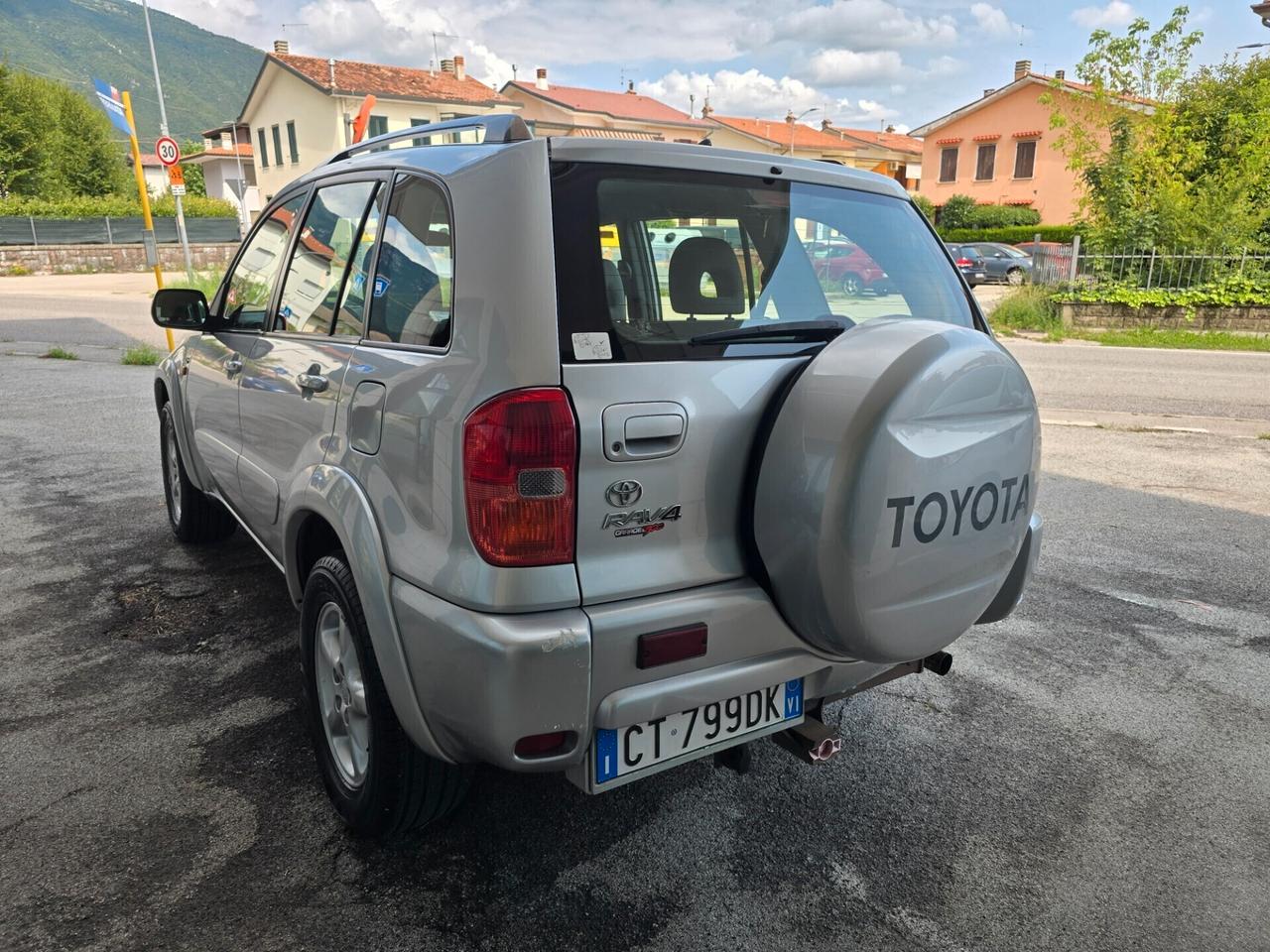 Toyota RAV 4 2.0 D4-d 5porte Sol
