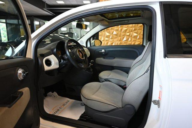 FIAT 500 1.2 LOUNGE TETTO SENSORI TEL 15"CLIMA MP3 VOL.MULT