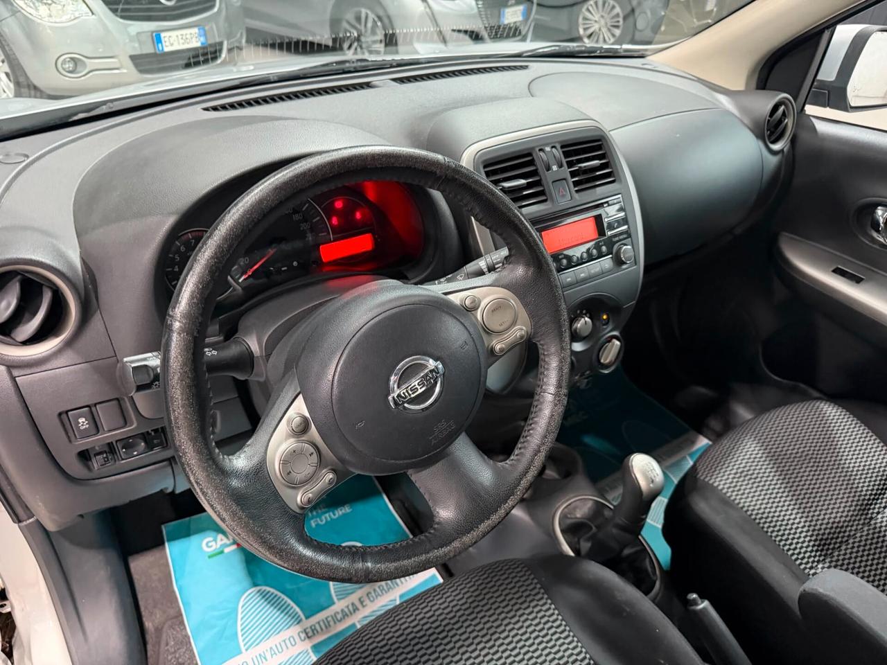 Nissan Micra Euro 6 Benzina Neopatentati