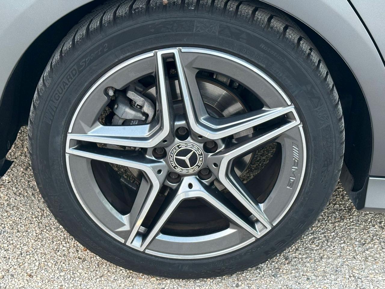 MERCEDES CLA 200 D PREMIUM AMG AUTO 150CV - UNIPRO