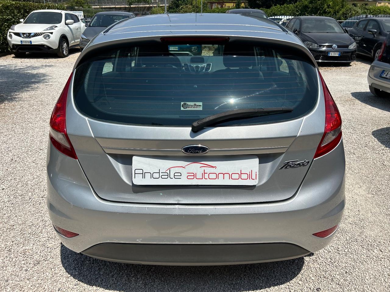 Ford Fiesta 1.4 TDCi 5p. Titanium