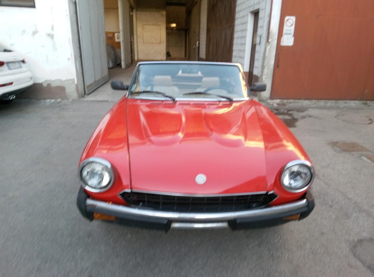 Fiat 124 Spider 2.0 i.e. america
