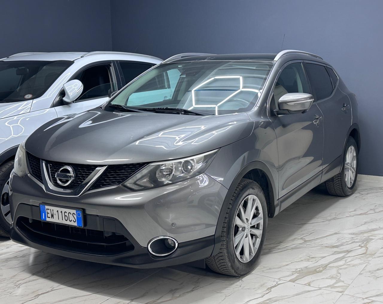 Nissan Qashqai 1.5 DCI 2015