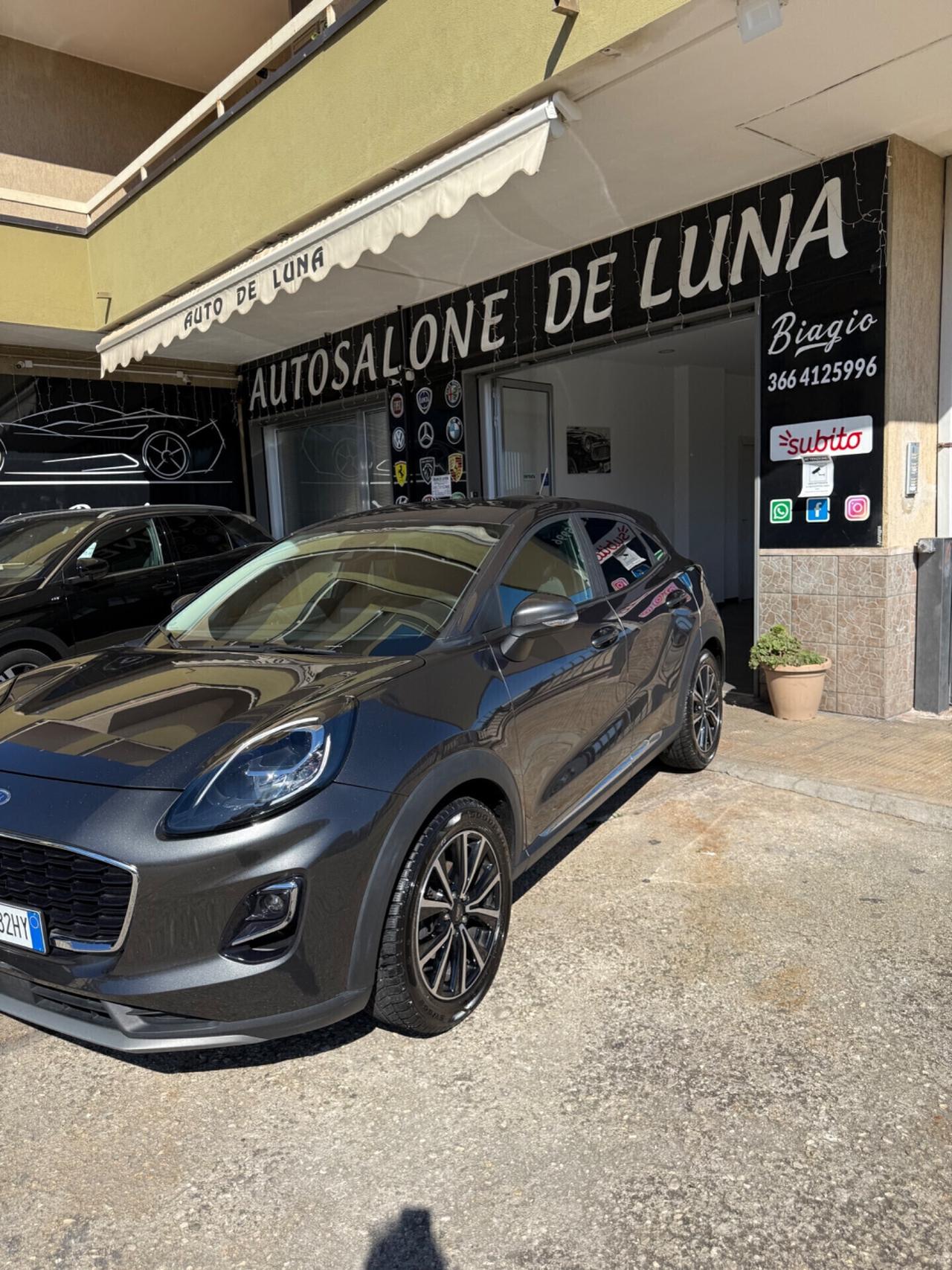 Ford Puma 1.0 EcoBoost Hybrid 125 CV S&S Titanium