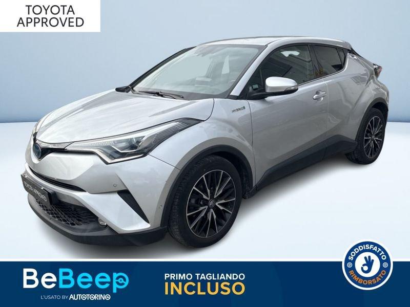 Toyota C-HR 1.8H LOUNGE 2WD E-CVT MY18