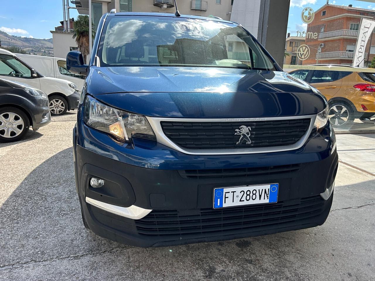 Peugeot Rifter 1.5 HDI GT Line Gancio Di Traino