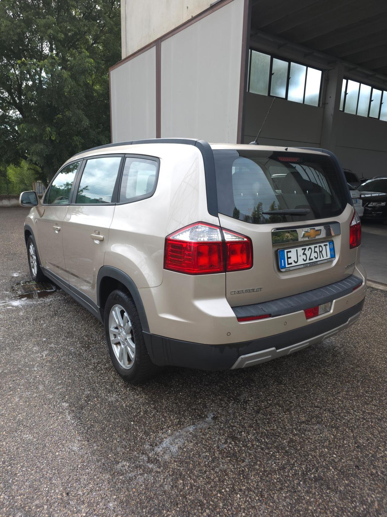 Chevrolet Orlando 2.0 Diesel 130CV LT