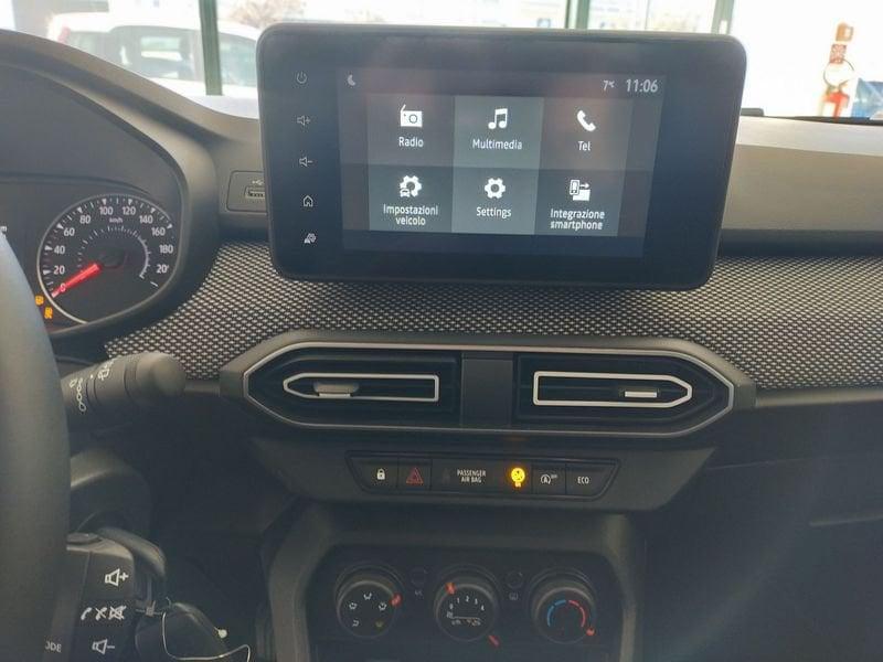 Dacia Sandero Sandero Streetway 1.0 TCe ECO-G Expression KM0