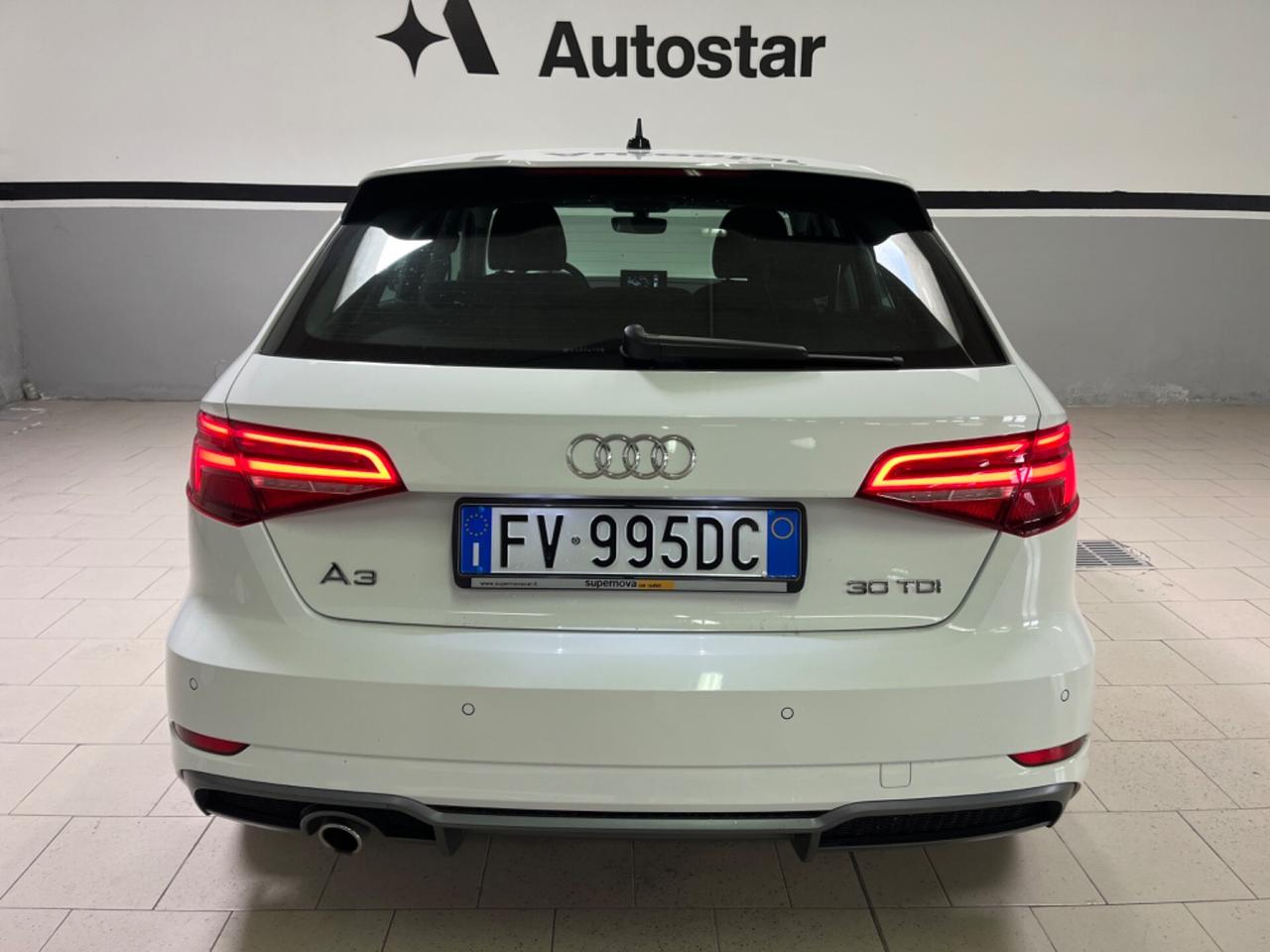 Audi A3 SPB 30 TDI S tronic S line