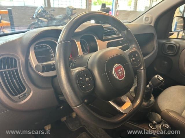 FIAT Panda Cross 0.9 TwinAir Turbo S&S 4x4