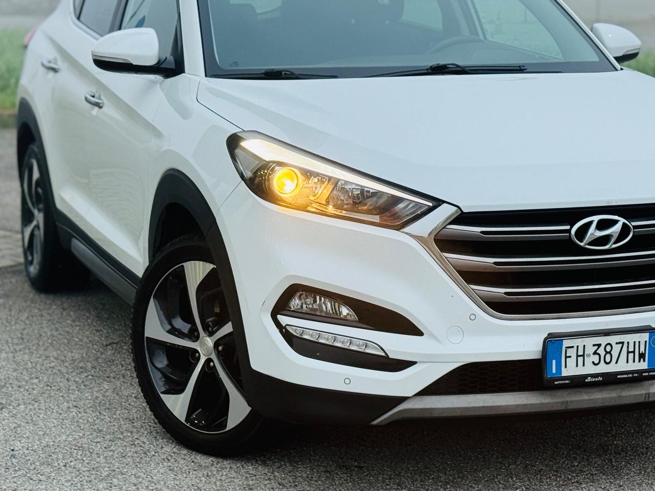 Hyundai Tucson 1.7 CRDi DCT XPossible automatico