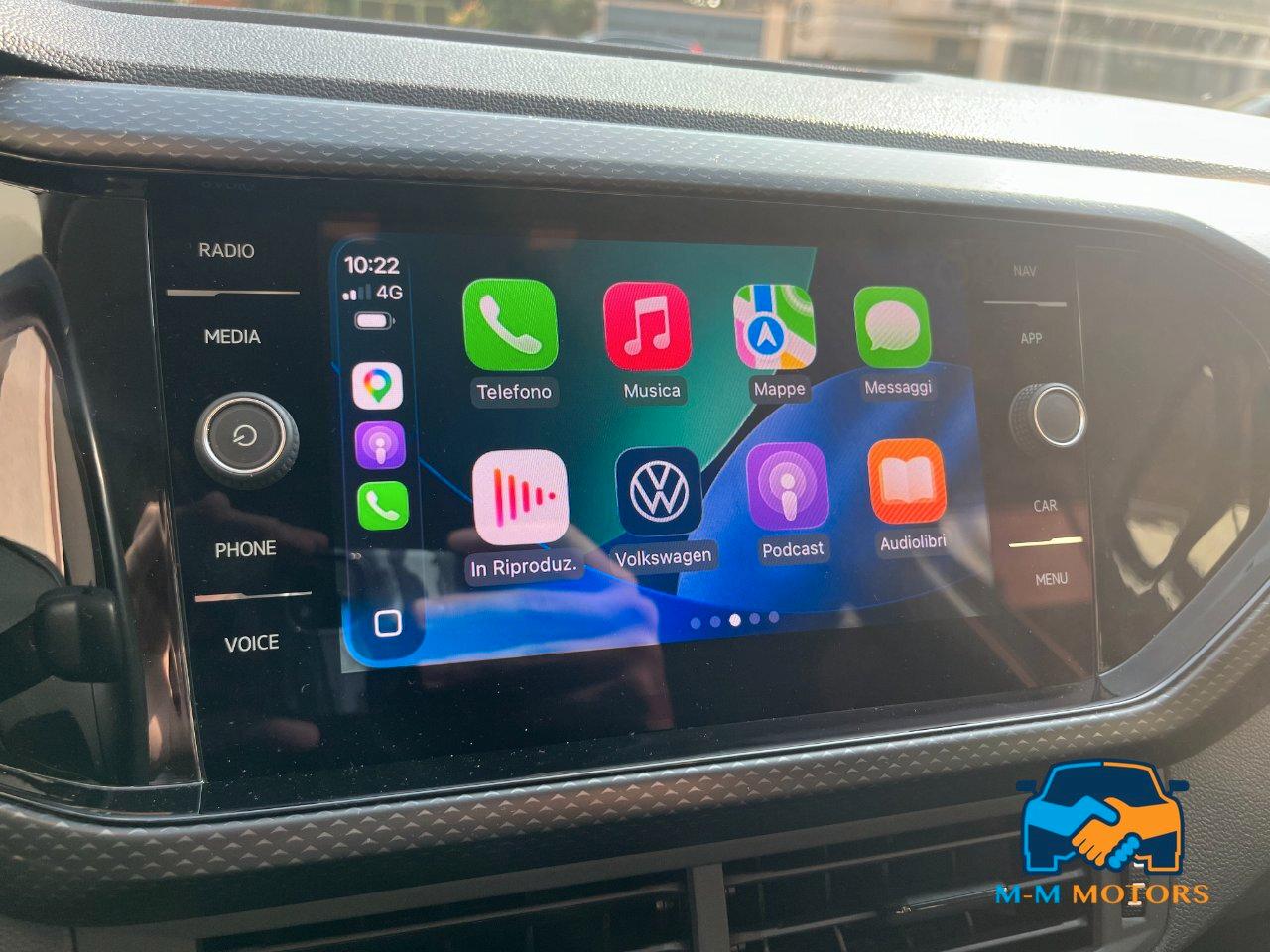 Volkswagen T-Cross 1.0 tsi Style 110cv dsg