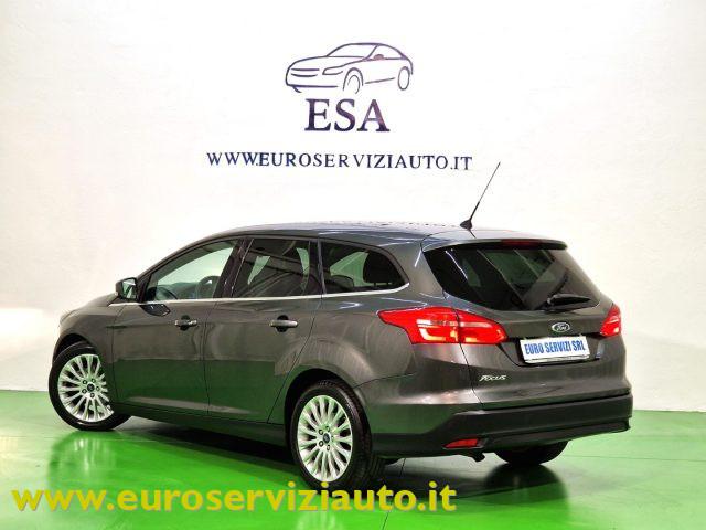 FORD Focus 1.5 TDCi 120 CV Start&Stop SW Titanium