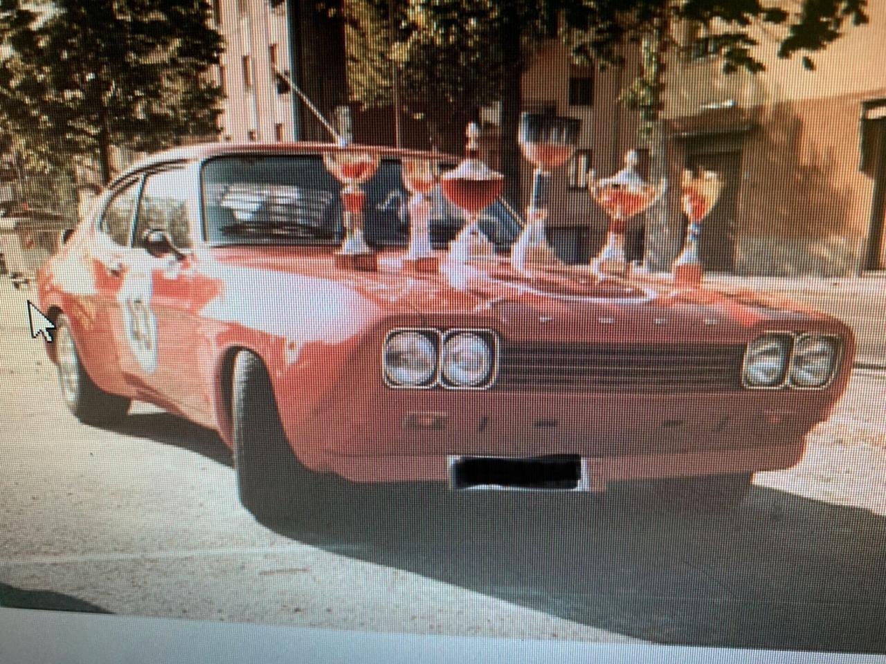 Ford Capri Storica Gruppo 2 - restaurata a nuovo - 210 cavalli - plurivittoriosa - trattativa riservata in sede