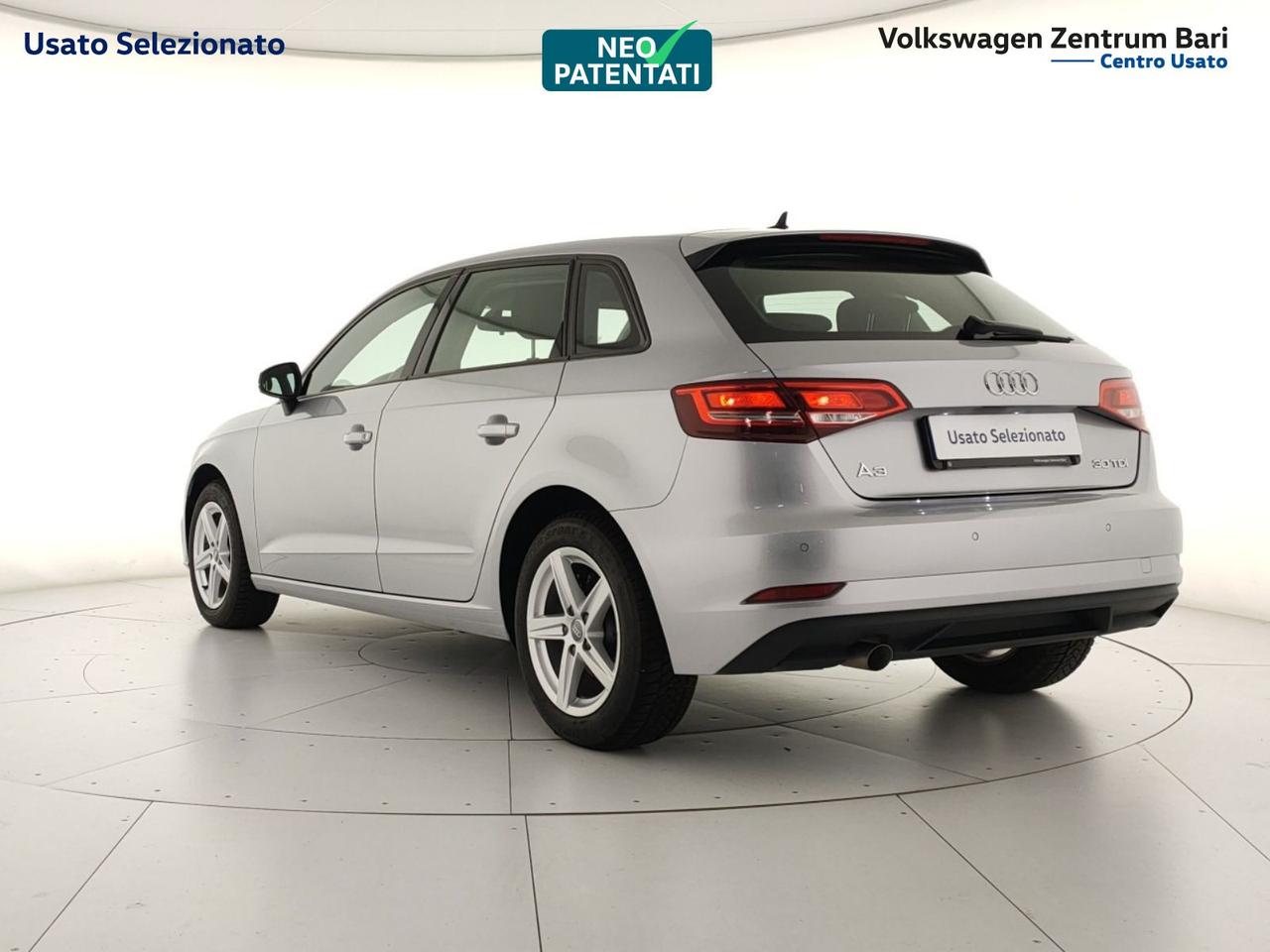 Audi A3 sportback 30 1.6 tdi business 116cv s-tronic