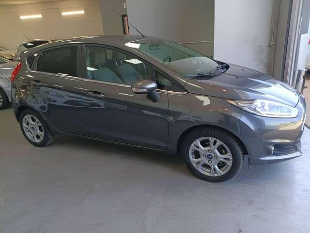 Ford Fiesta Fiesta VI 2013 5p 1.5 tdci Black