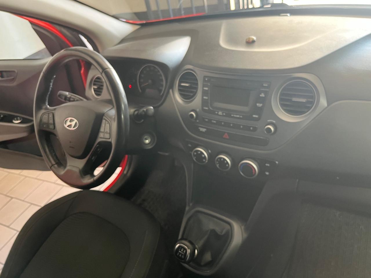 Hyundai i10 1.0 MPI Prime nuova perfetta 2019