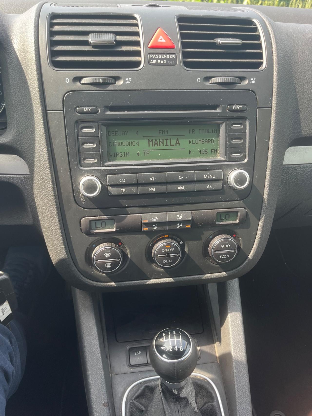Volkswagen Golf Euro4/115CV/neopatentato/3Porte/unico proprietario
