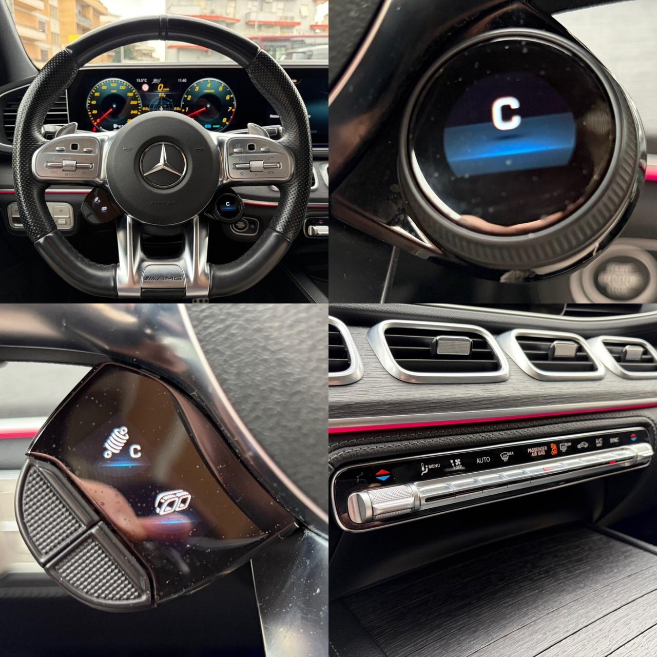 Mercedes-benz GLE 53 AMG Coupe’ mhev (eq Boost) Premium Pro !!