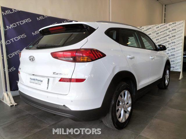 HYUNDAI Tucson 1.6 CRDi XTech