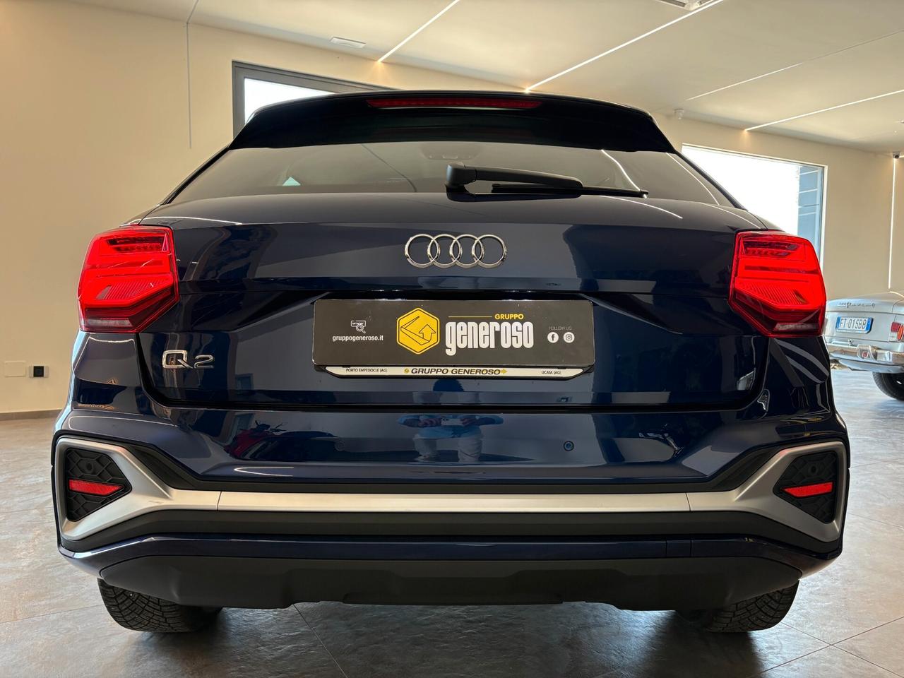 Audi Q2 35 TDI S tronic line Edition