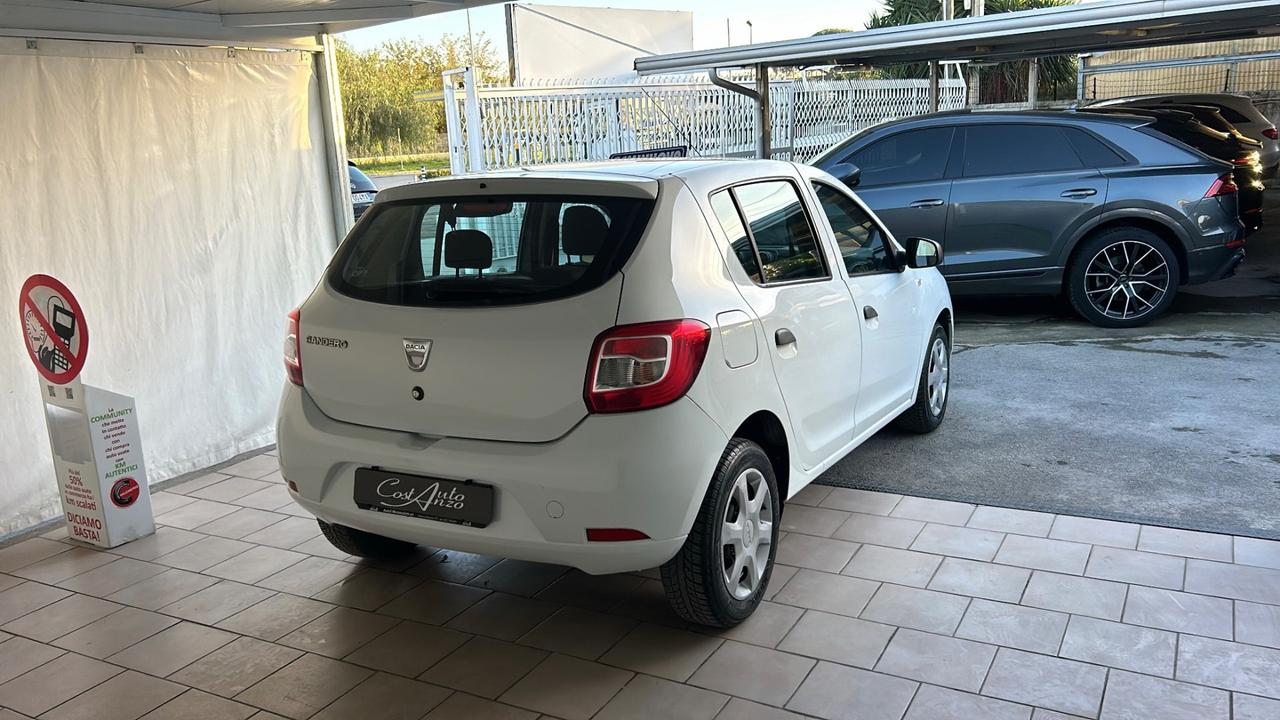 Dacia Sandero 1.2 Benzina 75cv 2015