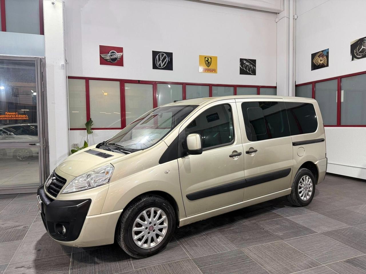 Fiat scudo Panorama 9posti 1.6 Mjt 90cv 2010