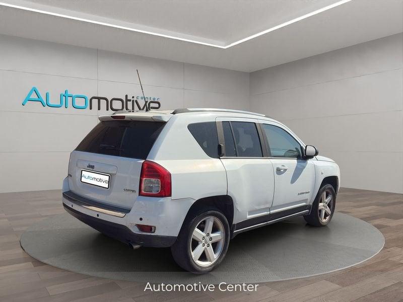 Jeep Compass Compass 2.2 crd Limited 4wd 163cv