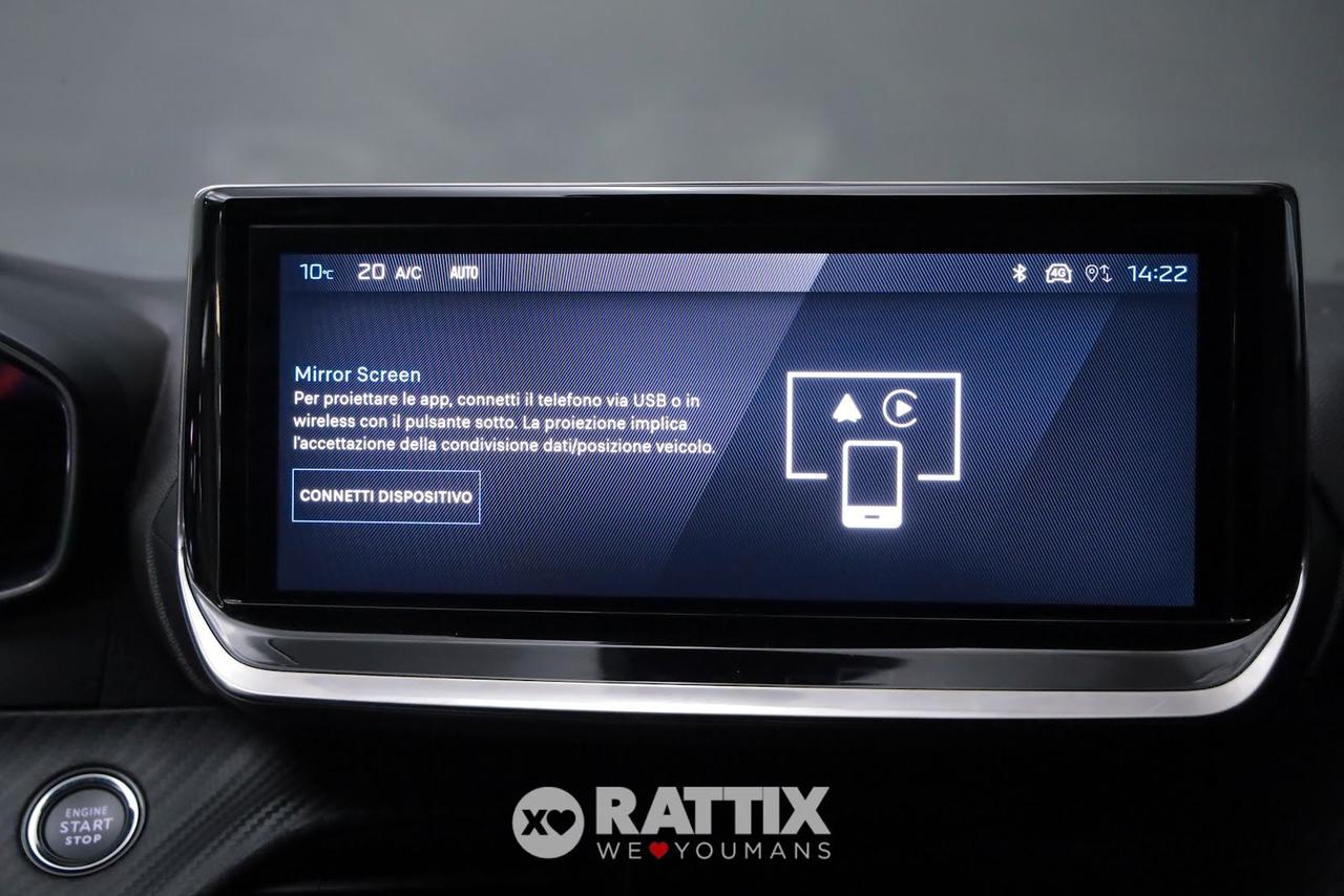 Peugeot 208 1.2 Hybrid 100CV Allure e-DCS6