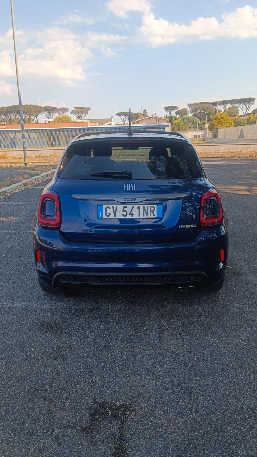 Fiat 500X 1.5 T4 Hybrid 130 CV DCT Sport Dolcevita
