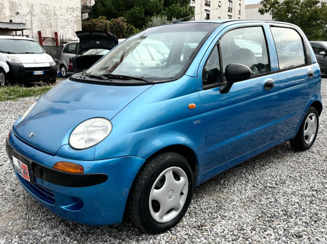 Daewoo Matiz 800i cat SE Planet