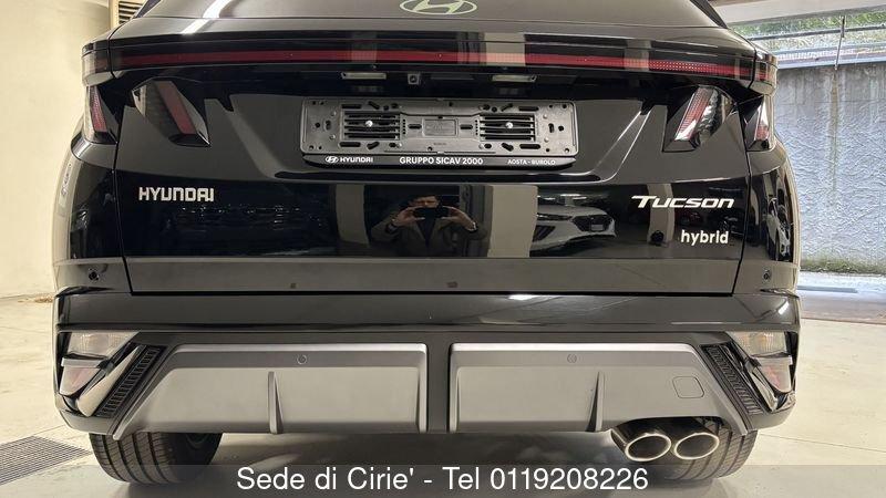 Hyundai Tucson Tucson 1.6 HEV aut. N Line