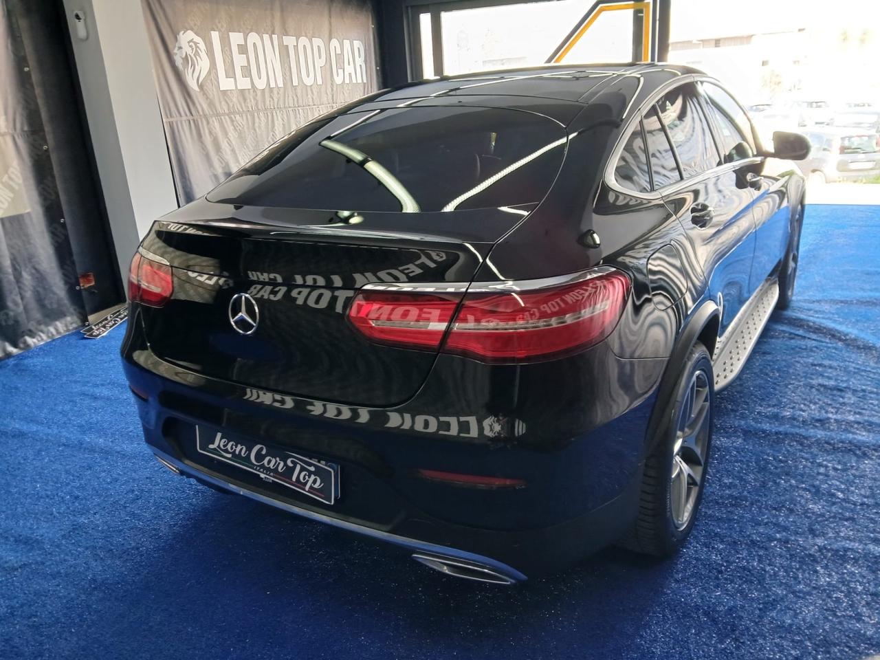 Mercedes-benz GLC 250 d 4Matic Sport permute e finanziamenti