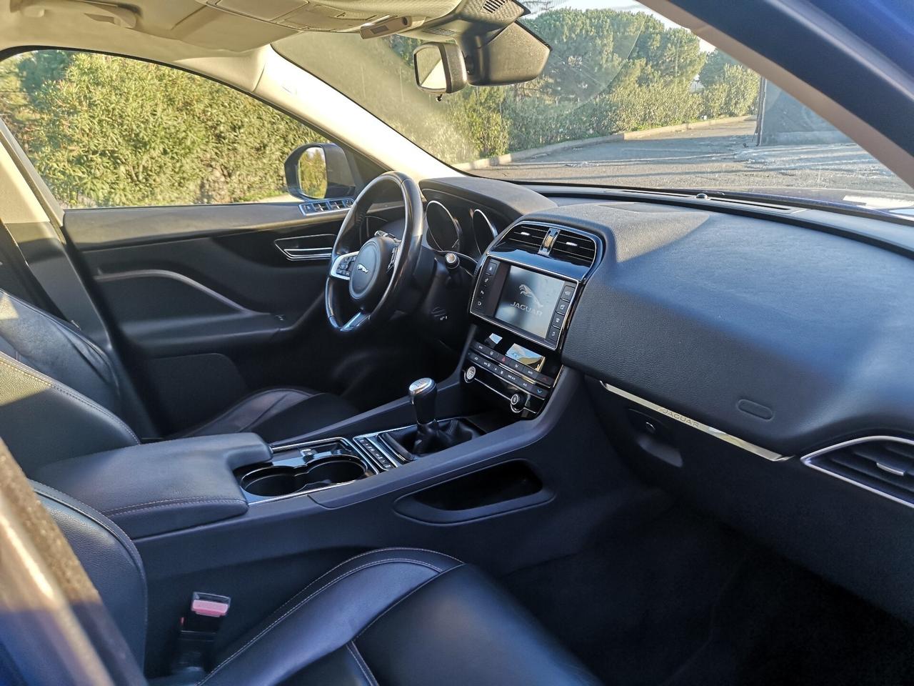 Jaguar F-Pace 2.0 D 163 CV Portfolio