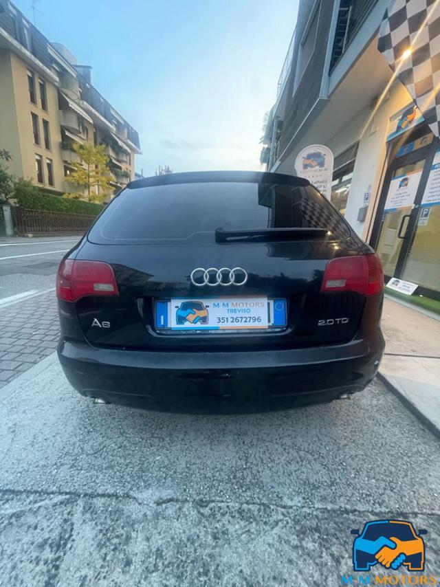 AUDI A6 2.0 TDI S.Line
