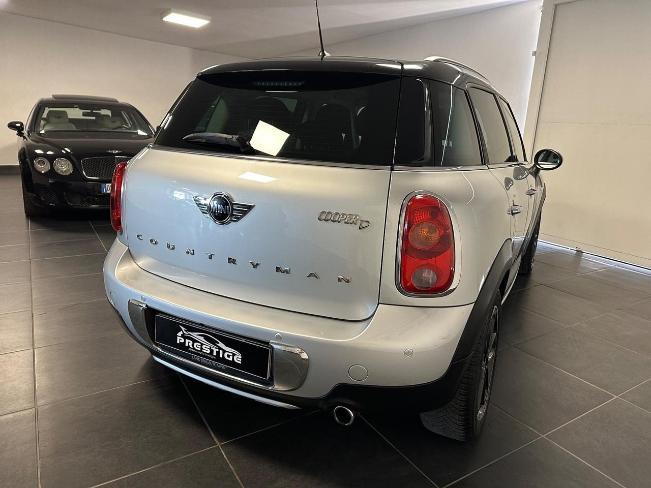 MINI COOPER D COUNTRYMAN 1.6 ALL4 110CV UNIPRO