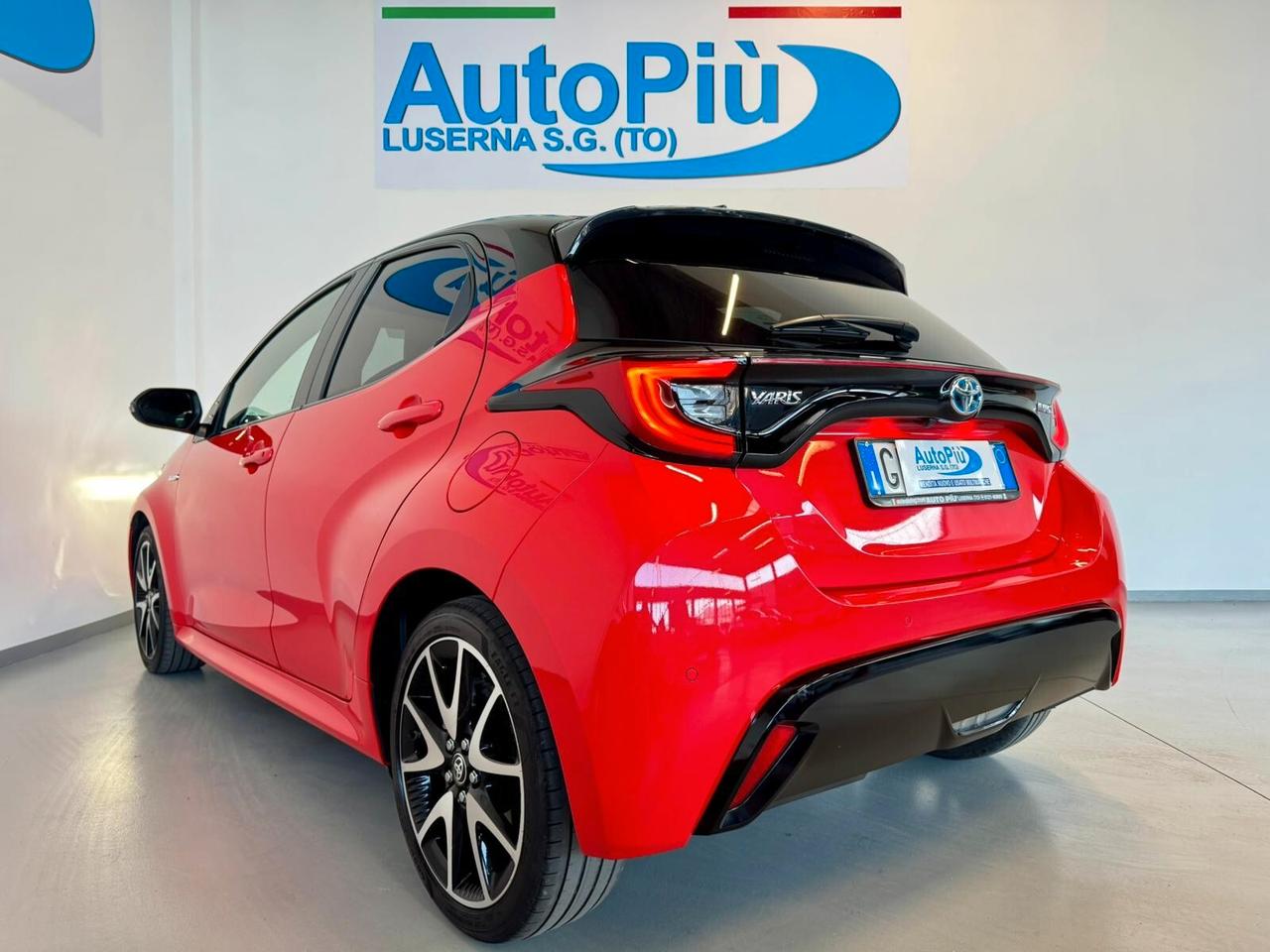 Toyota Yaris 1.5 Hybrid 5 porte Premiere