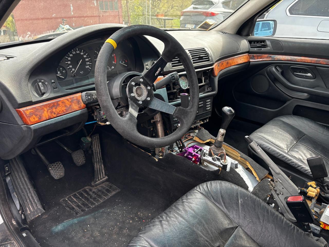 Bmw 525 525tds e39 turbodiesel cat Attiva