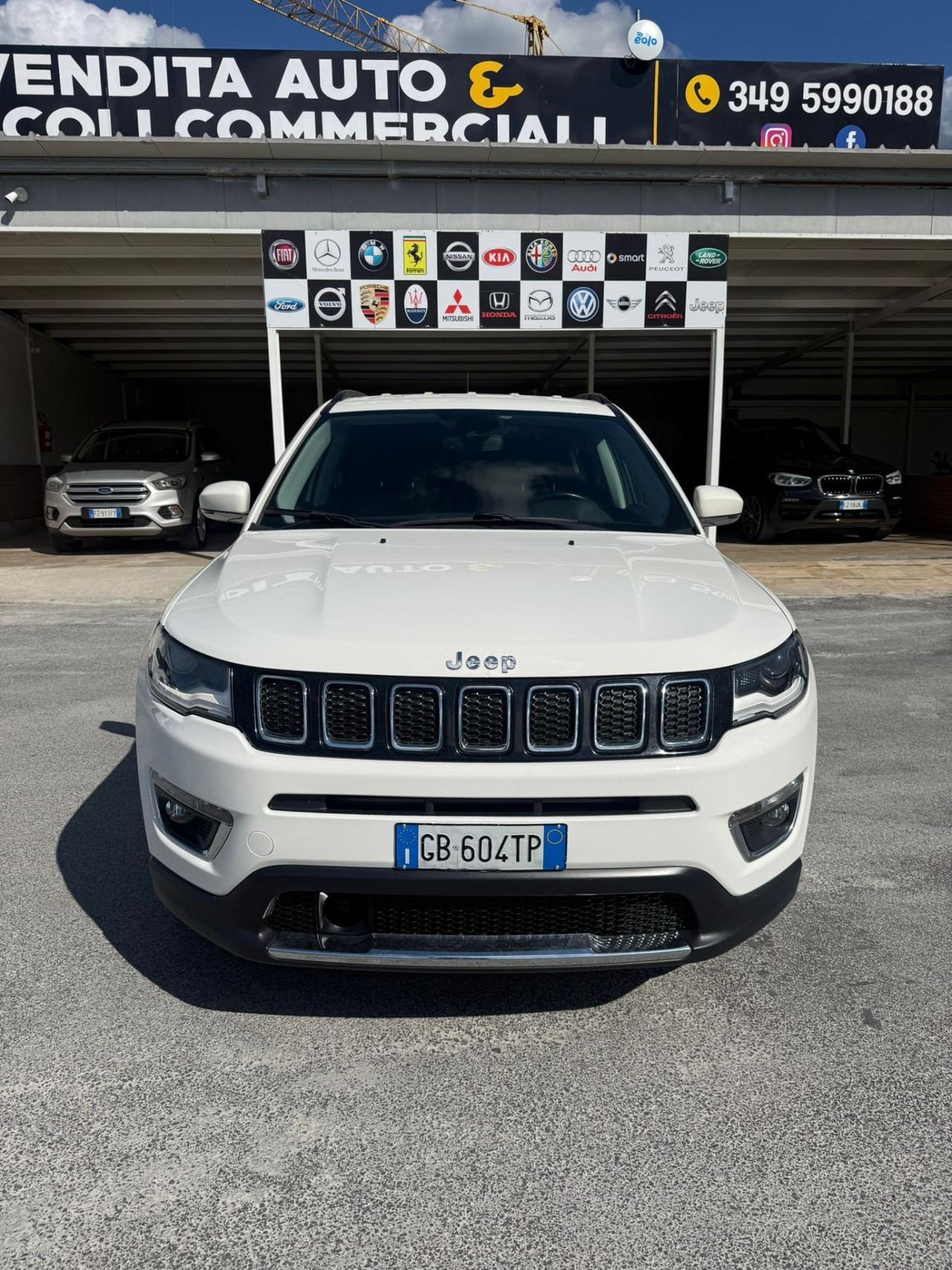 Jeep Compass 1.6 Multijet II 2WD Limited