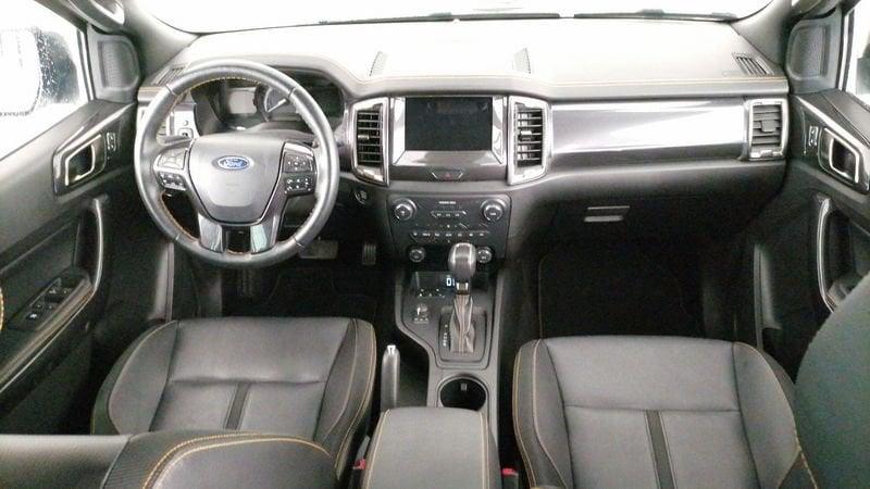 Ford Ranger 2.0 ecoblue double cab Wildtrak 213cv auto