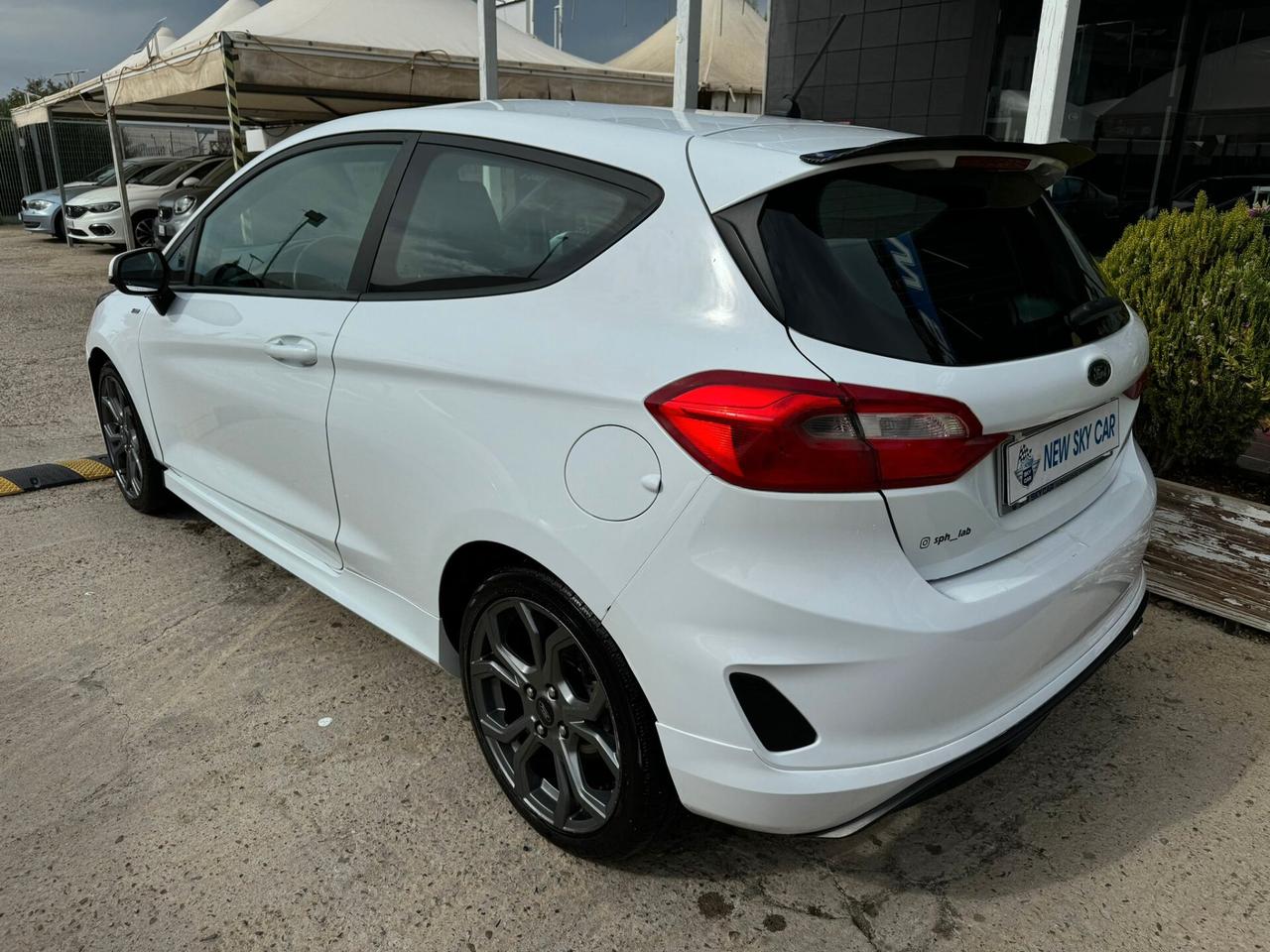Ford Fiesta 1.5 TDCi ST-Line DISTRIBUZIONE