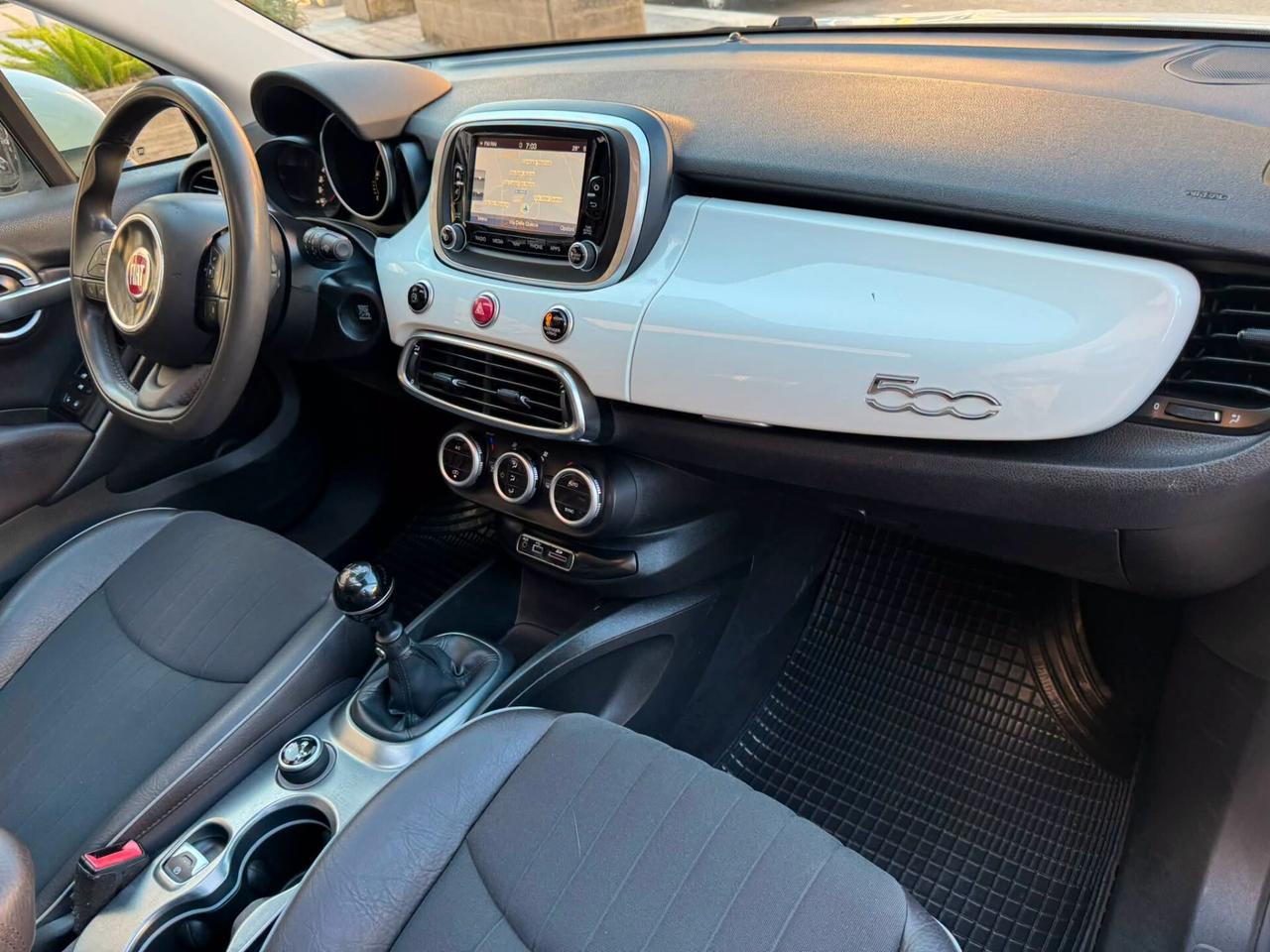 FIAT 500X 1.6 MJ 120 CV. LOUNGE TETTO+CERCHI+NAVI