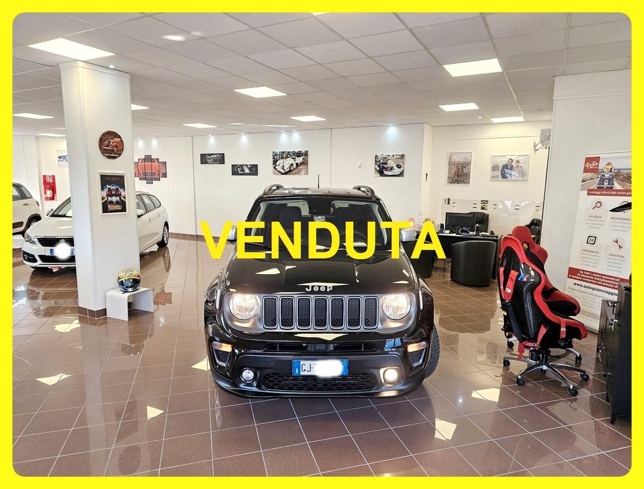 Jeep New Renegade 1.6 Mjt 130 CV Limited 2WD In Garanzia
