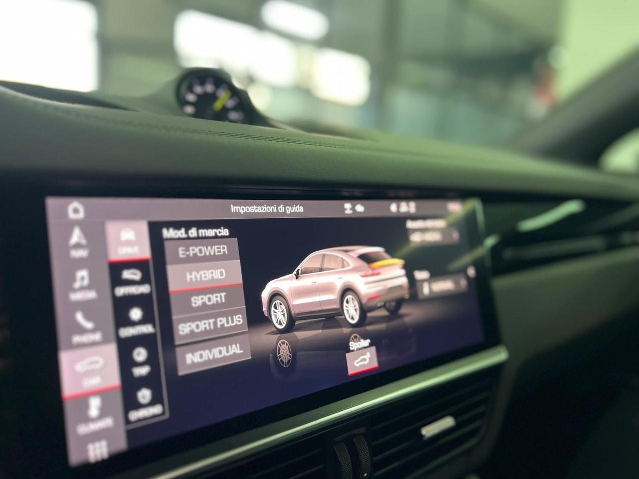 Porsche Cayenne Coupé 3.0 V6 E-Hybrid