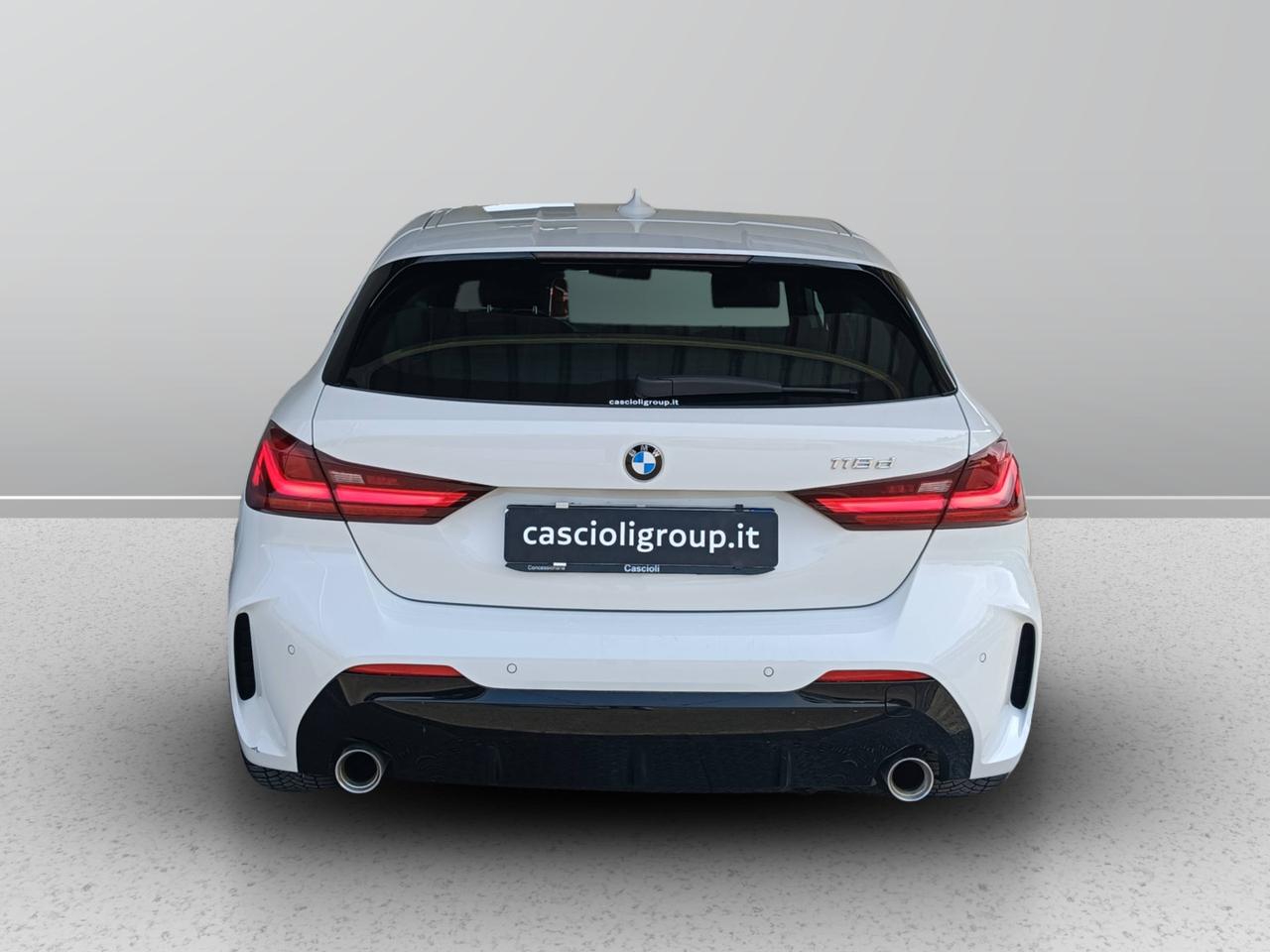 BMW Serie 1 F40 - 118d Msport auto