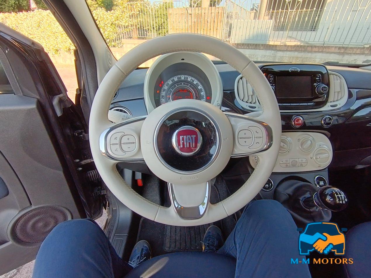 Fiat 500 1.0 hybrid Cult 70cv